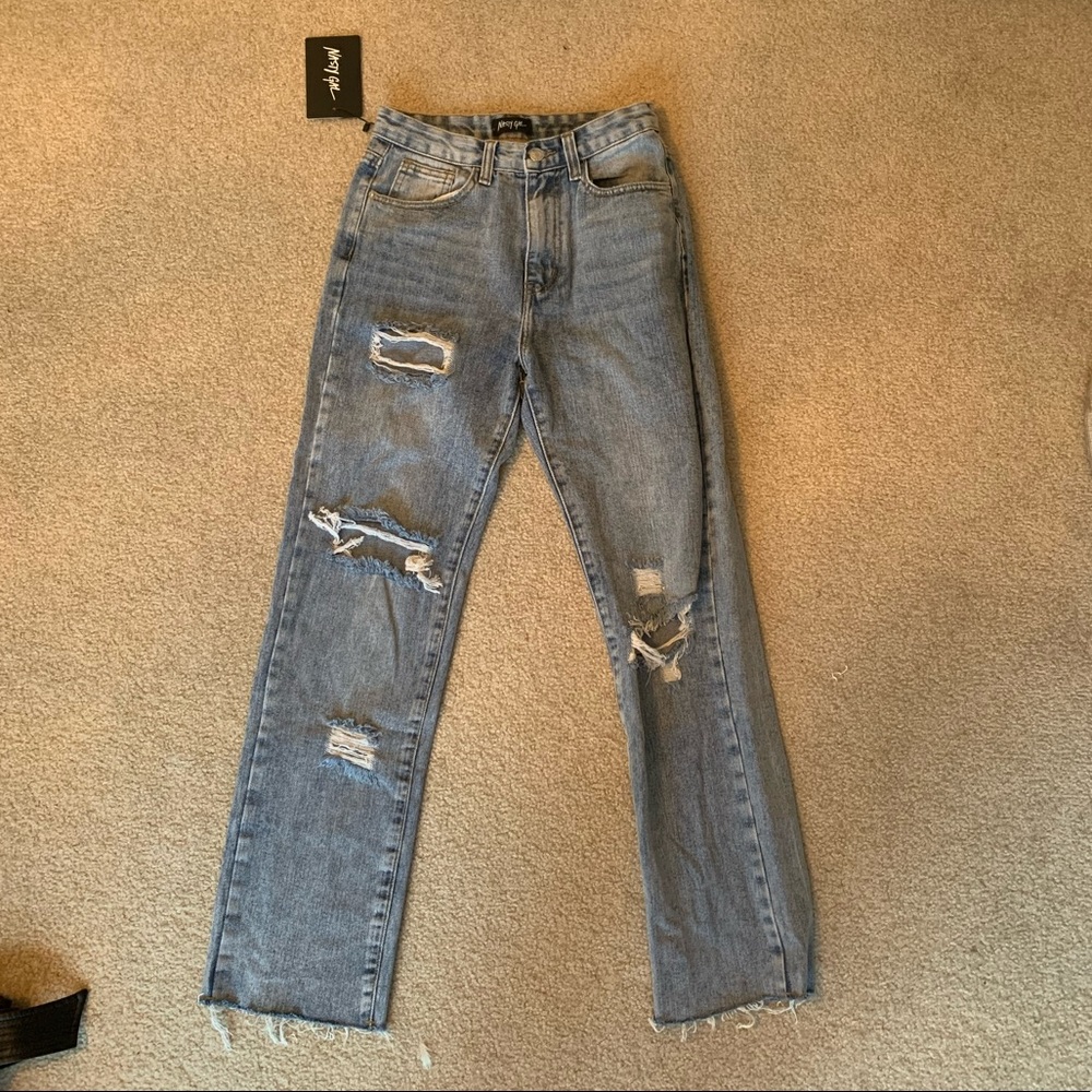 Distressed Jeans